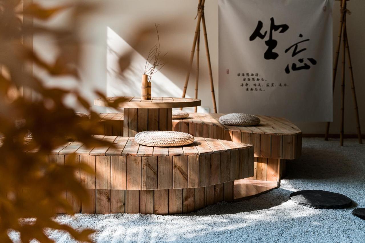 乐山上善居养心禅景酒店 Shangshan Zen Hotel Leshan Dış mekan fotoğraf