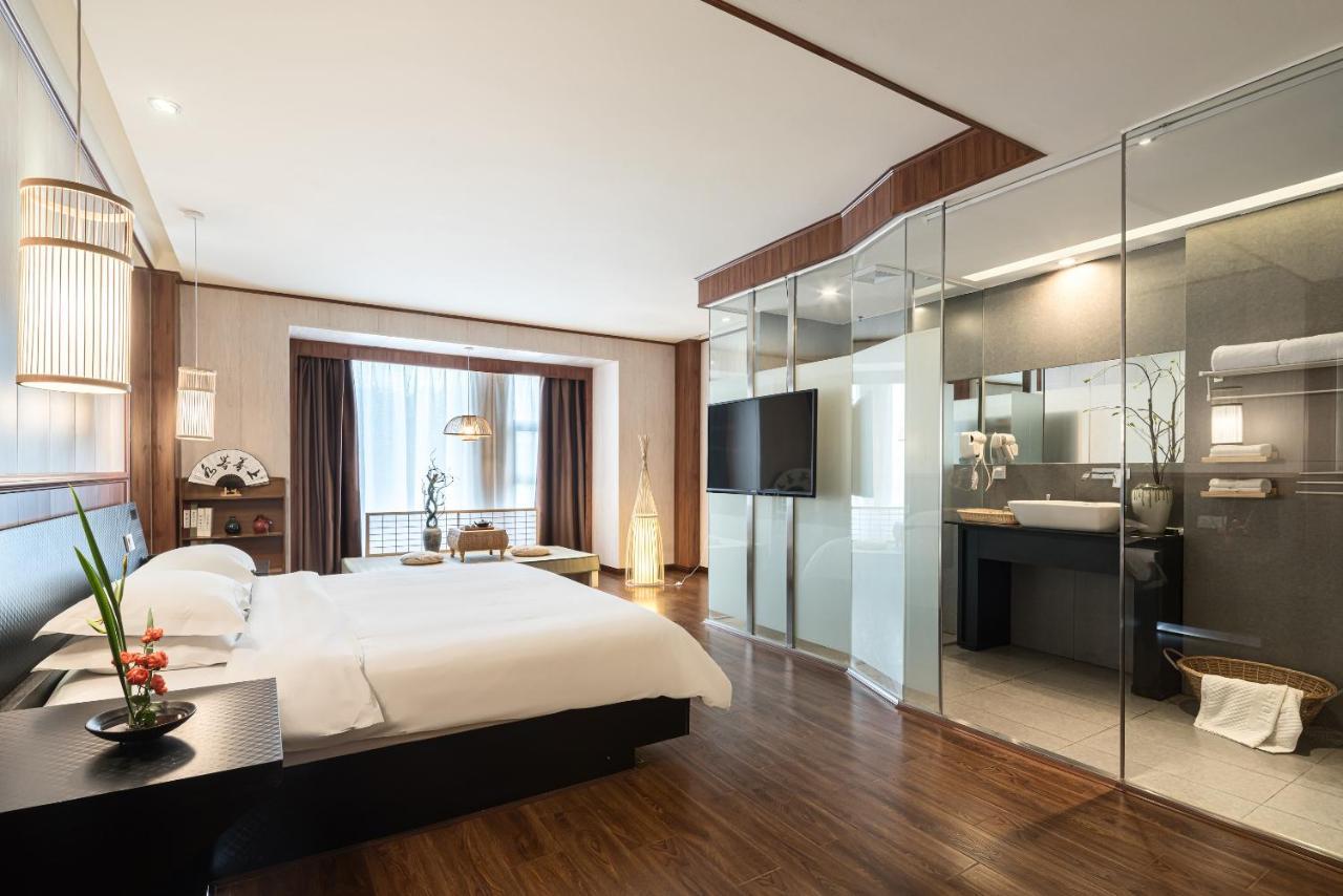 乐山上善居养心禅景酒店 Shangshan Zen Hotel Leshan Dış mekan fotoğraf