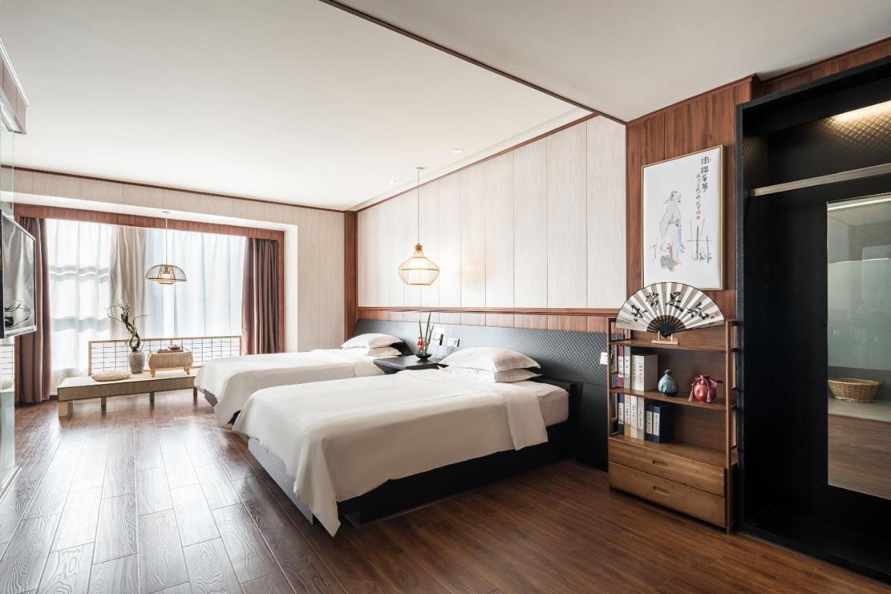 乐山上善居养心禅景酒店 Shangshan Zen Hotel Leshan Dış mekan fotoğraf
