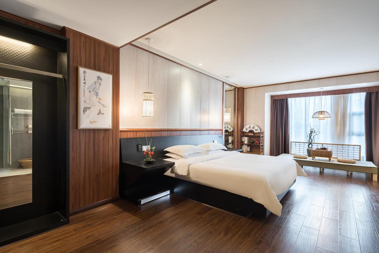 乐山上善居养心禅景酒店 Shangshan Zen Hotel Leshan Dış mekan fotoğraf