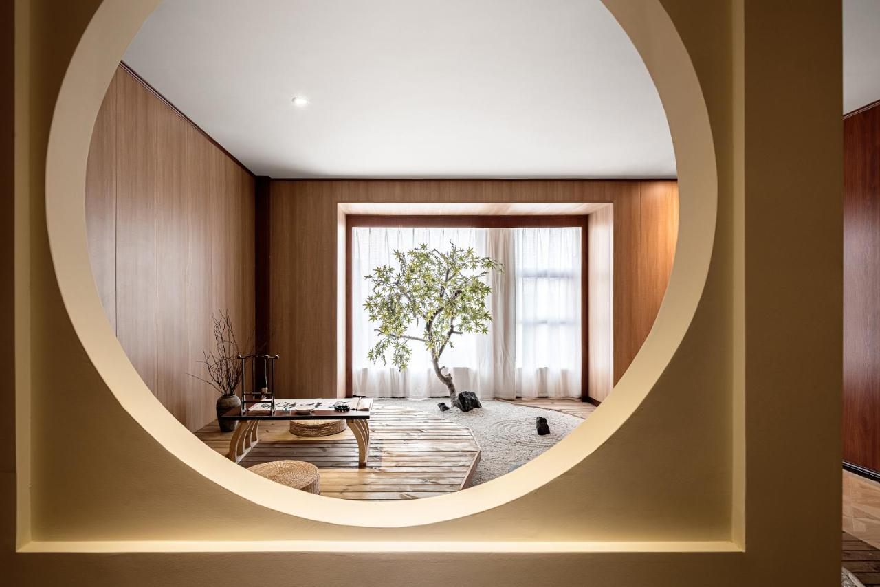 乐山上善居养心禅景酒店 Shangshan Zen Hotel Leshan Dış mekan fotoğraf