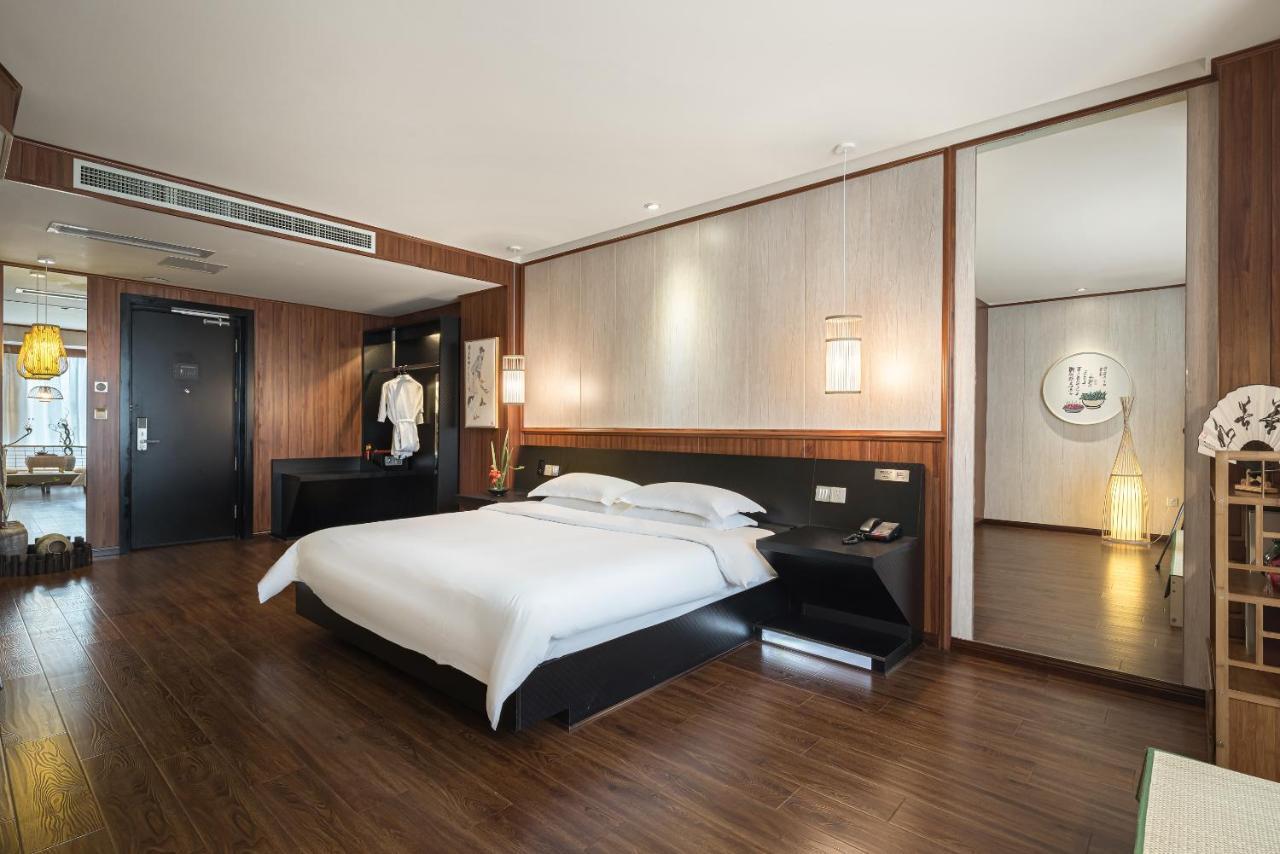 乐山上善居养心禅景酒店 Shangshan Zen Hotel Leshan Dış mekan fotoğraf