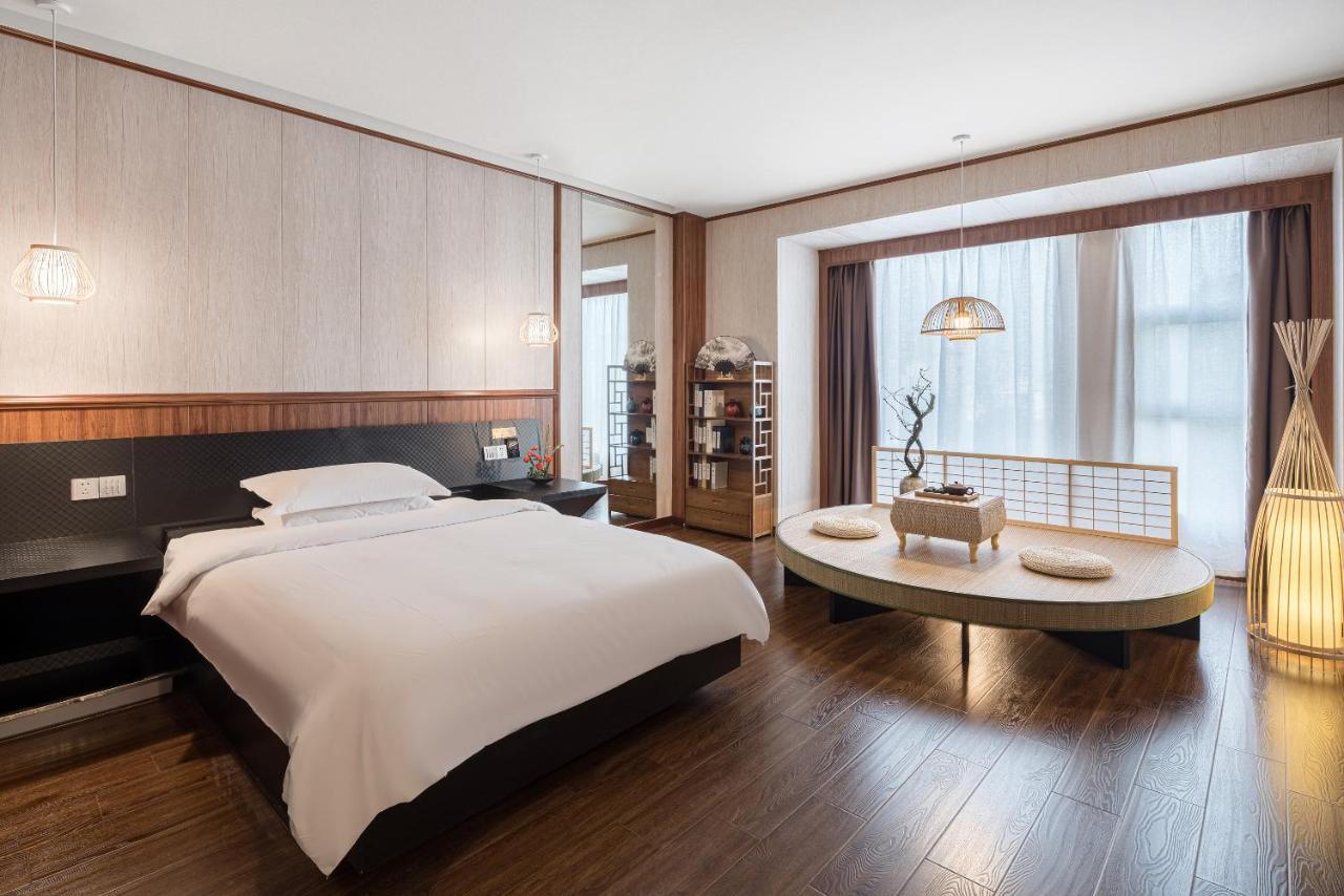 乐山上善居养心禅景酒店 Shangshan Zen Hotel Leshan Dış mekan fotoğraf
