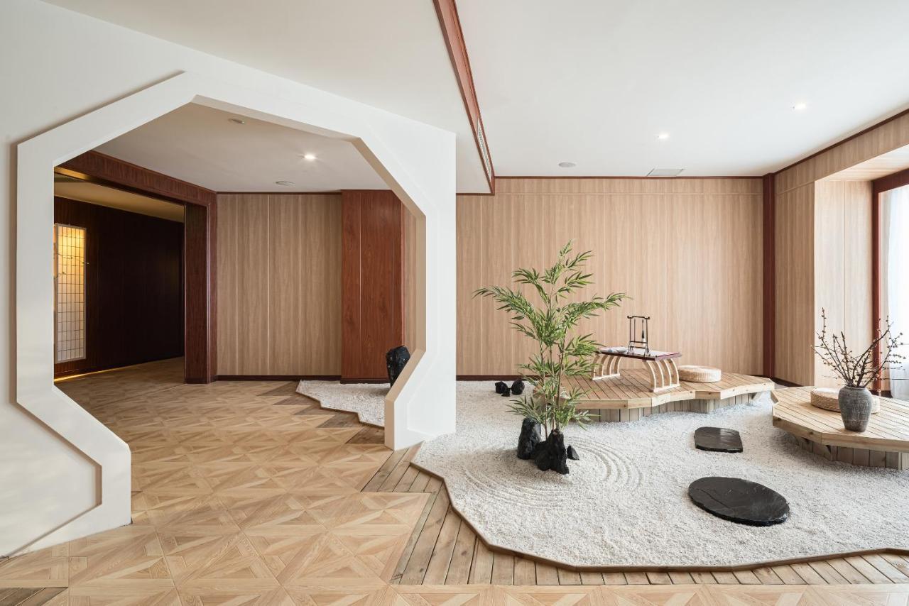 乐山上善居养心禅景酒店 Shangshan Zen Hotel Leshan Dış mekan fotoğraf