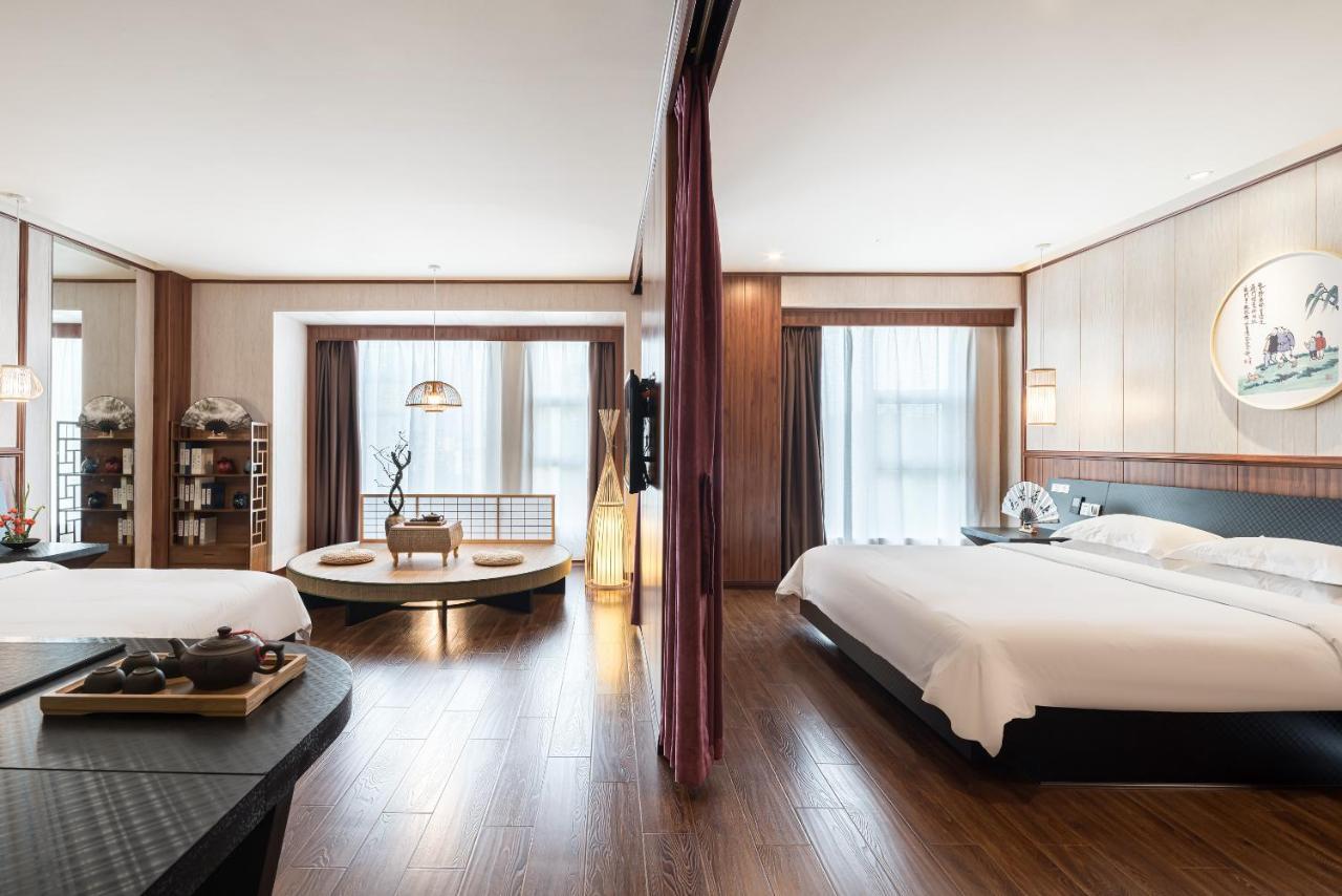 乐山上善居养心禅景酒店 Shangshan Zen Hotel Leshan Dış mekan fotoğraf