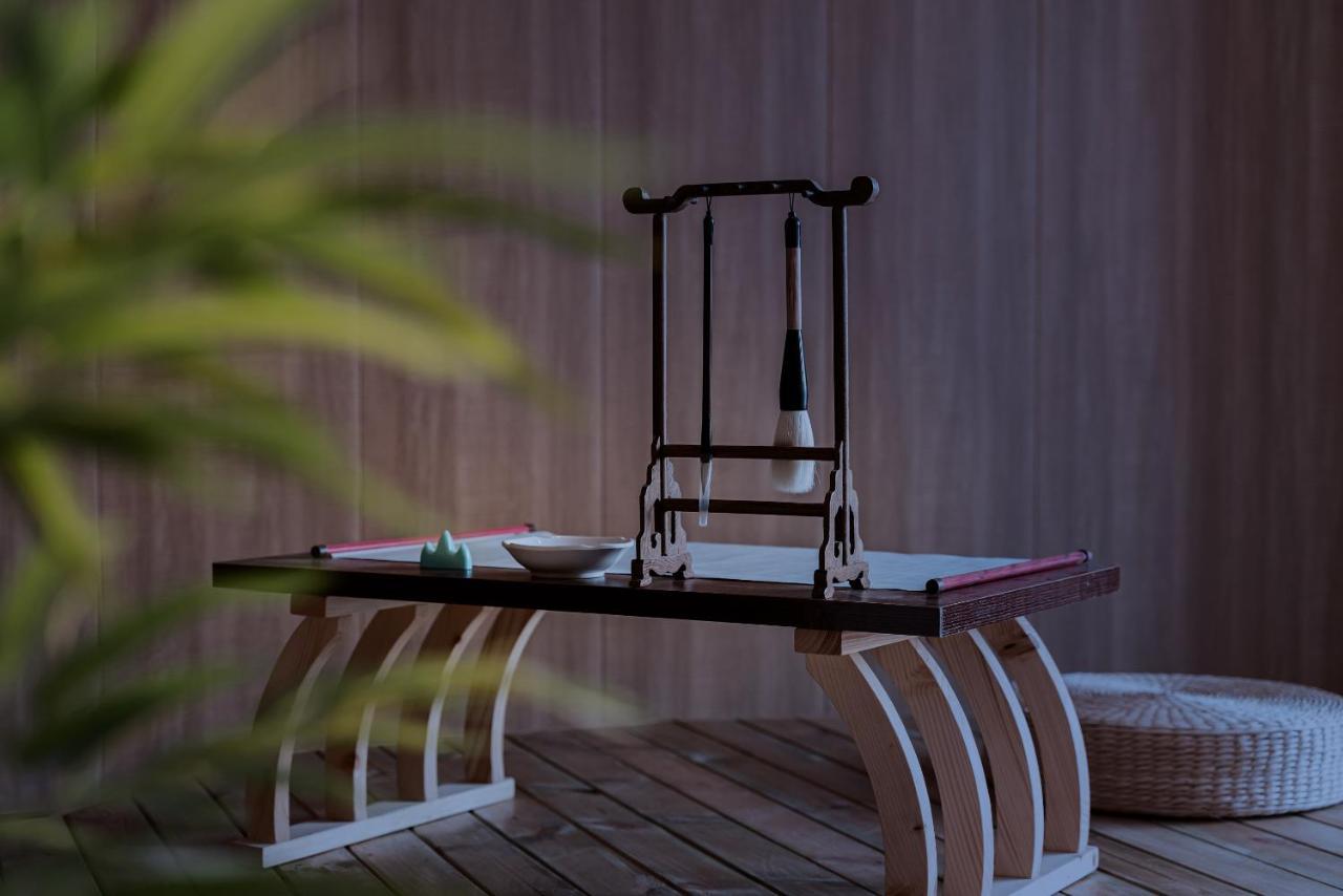 乐山上善居养心禅景酒店 Shangshan Zen Hotel Leshan Dış mekan fotoğraf