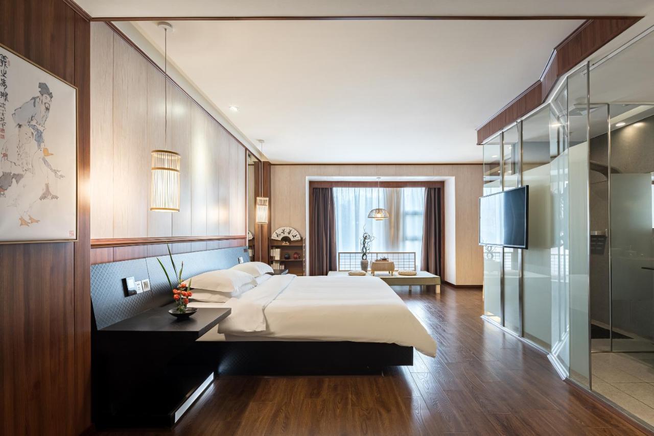 乐山上善居养心禅景酒店 Shangshan Zen Hotel Leshan Dış mekan fotoğraf