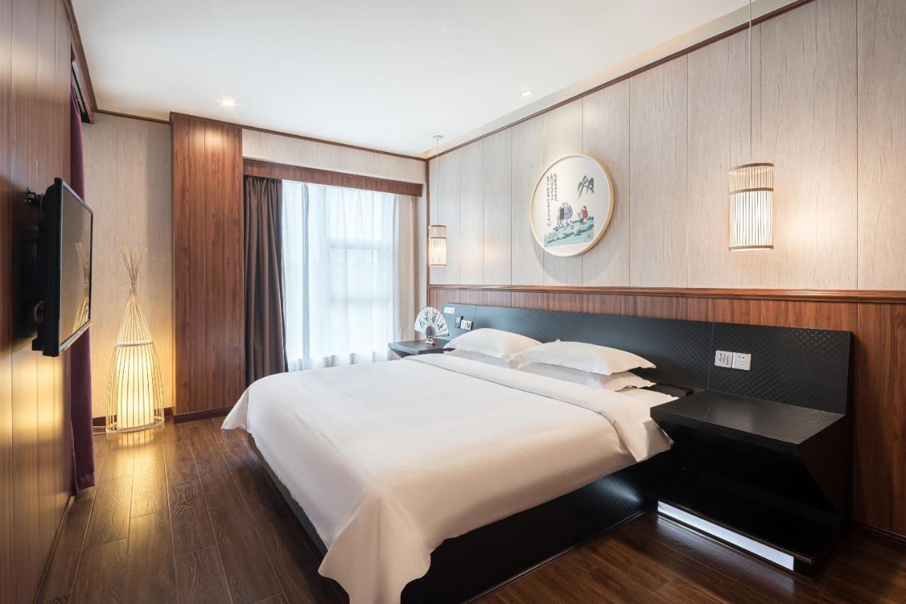 乐山上善居养心禅景酒店 Shangshan Zen Hotel Leshan Dış mekan fotoğraf