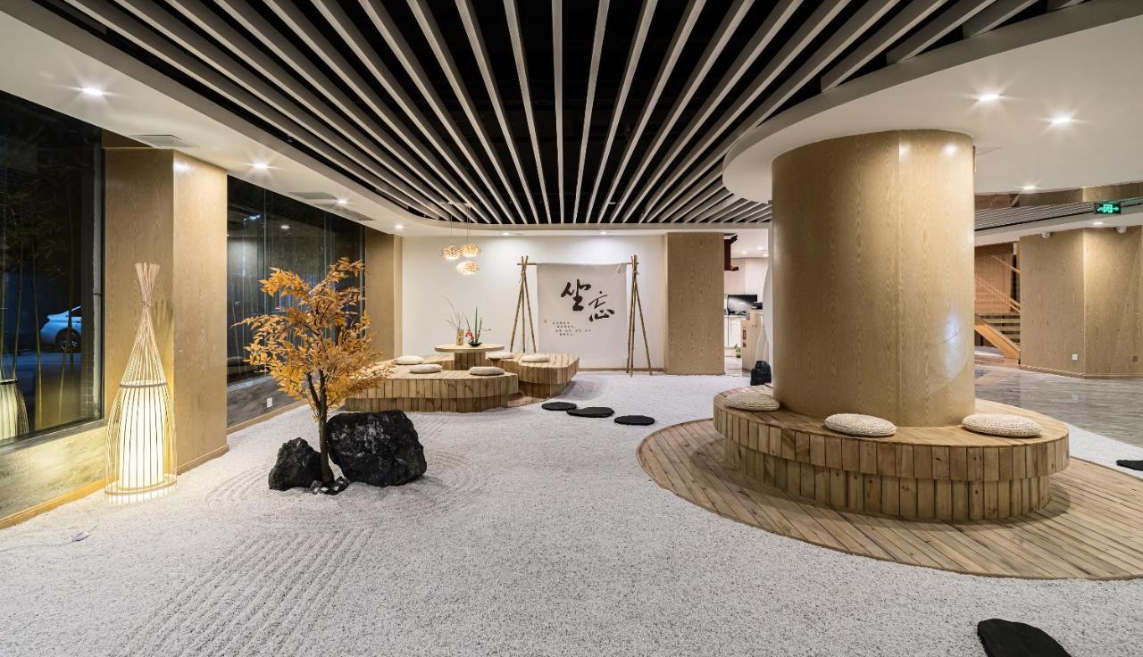 乐山上善居养心禅景酒店 Shangshan Zen Hotel Leshan Dış mekan fotoğraf