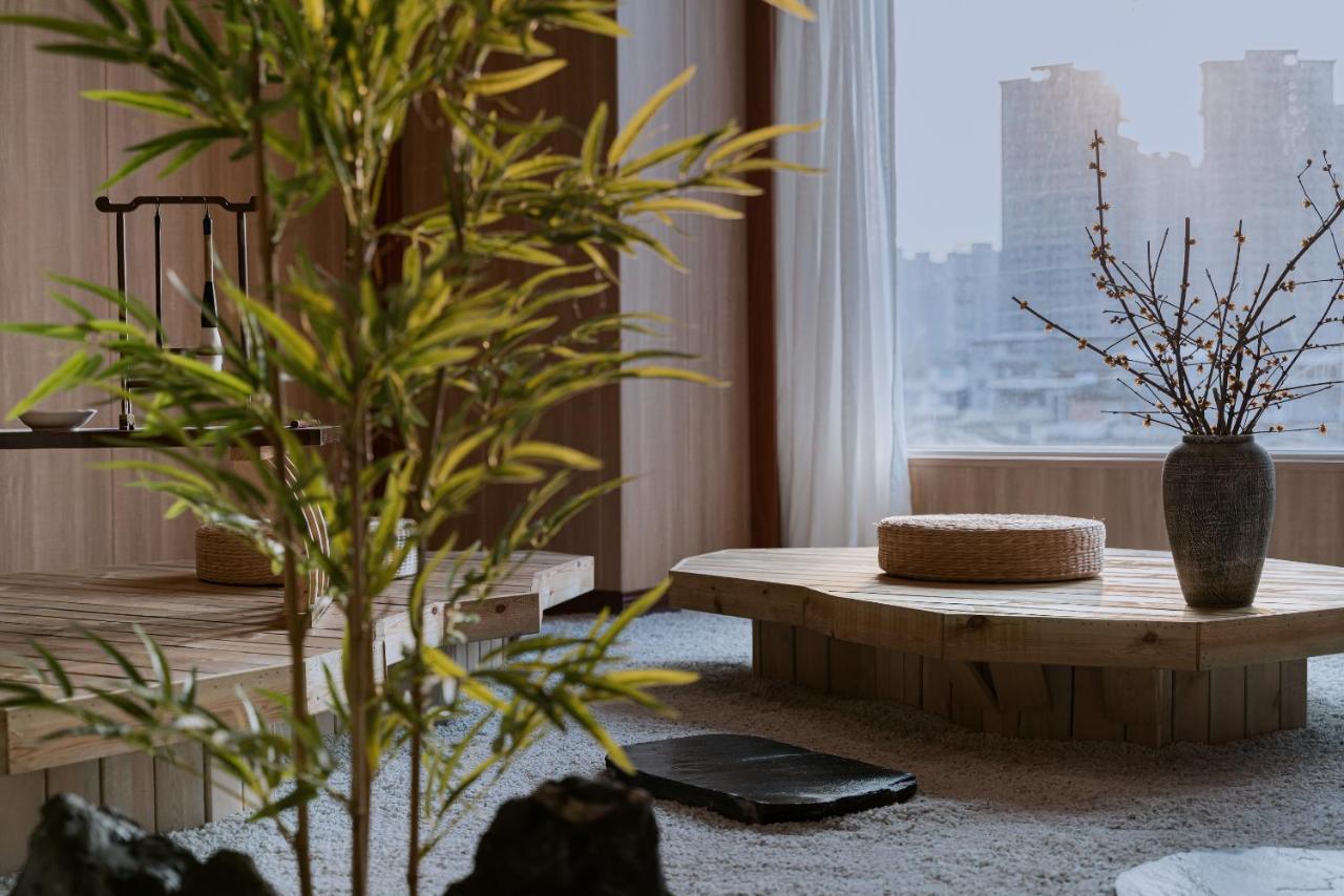 乐山上善居养心禅景酒店 Shangshan Zen Hotel Leshan Dış mekan fotoğraf