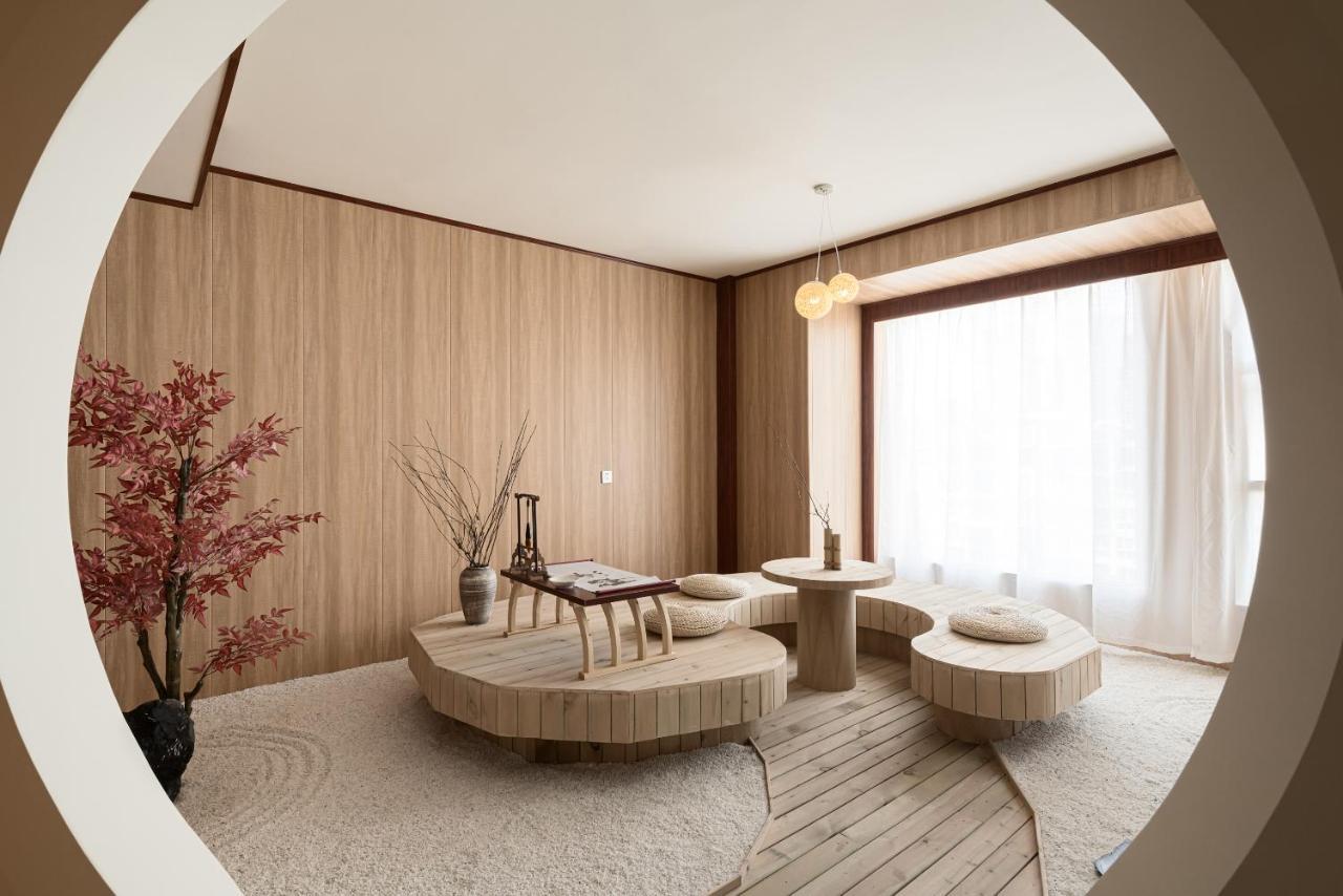 乐山上善居养心禅景酒店 Shangshan Zen Hotel Leshan Dış mekan fotoğraf