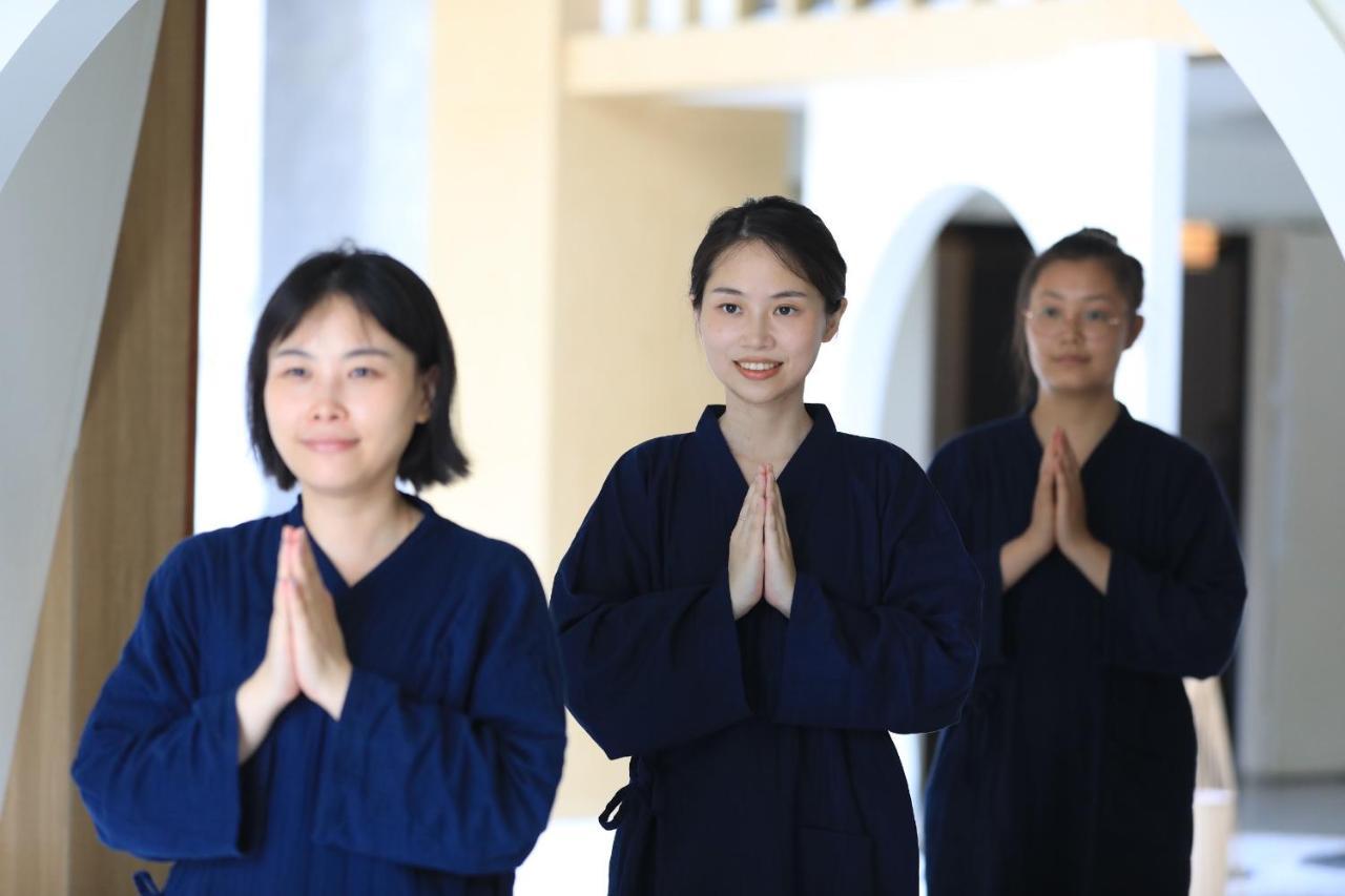 乐山上善居养心禅景酒店 Shangshan Zen Hotel Leshan Dış mekan fotoğraf