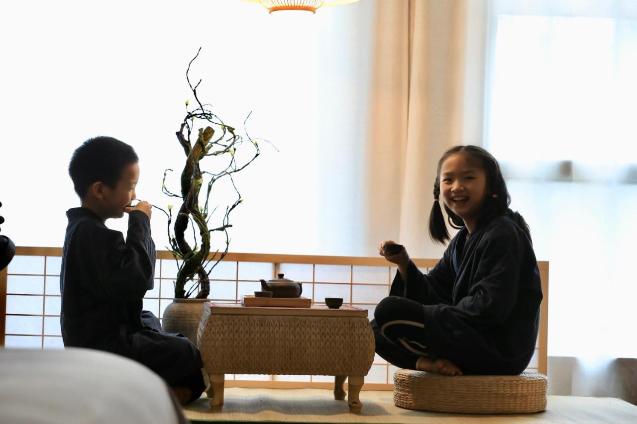 乐山上善居养心禅景酒店 Shangshan Zen Hotel Leshan Dış mekan fotoğraf