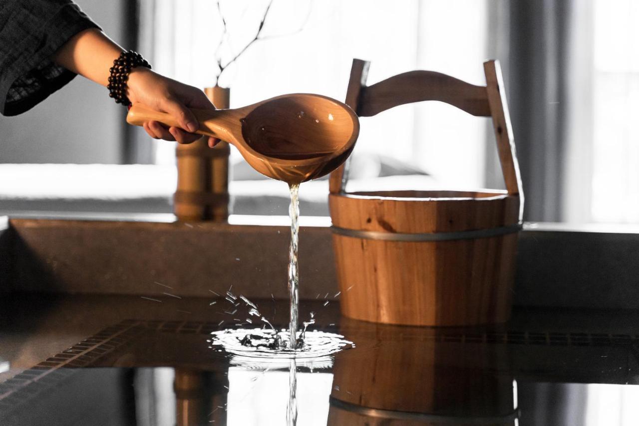 乐山上善居养心禅景酒店 Shangshan Zen Hotel Leshan Dış mekan fotoğraf