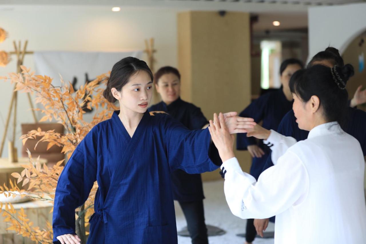 乐山上善居养心禅景酒店 Shangshan Zen Hotel Leshan Dış mekan fotoğraf